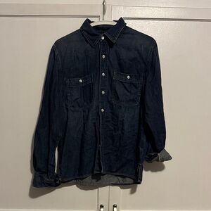 Joe's Jeans Indigo Denim Shirt